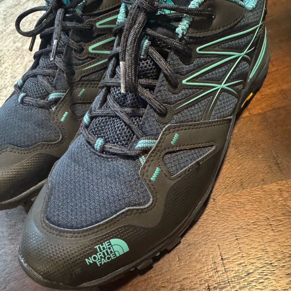 The North Face Women's Athletic Shoes - Black and Gray